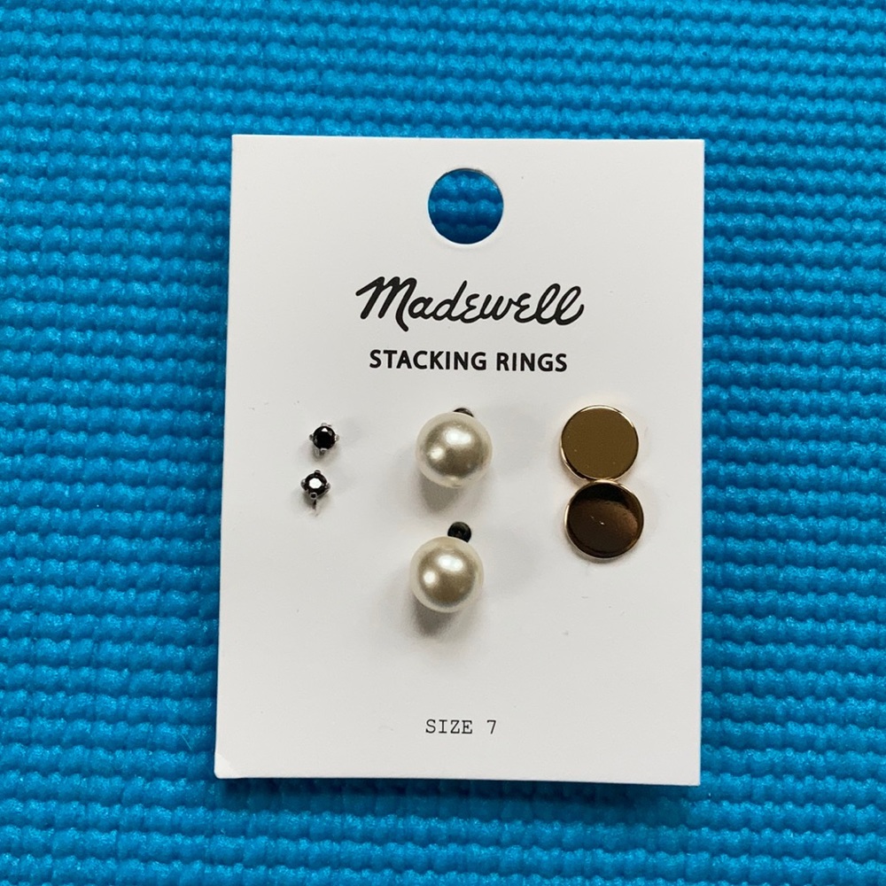 Brandless Earring Trio